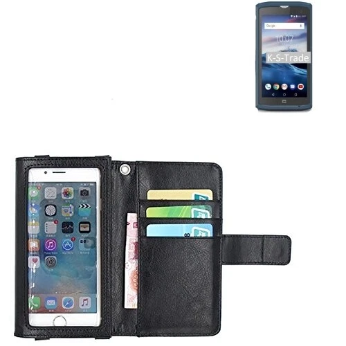 Housse Coque 360° En Liège Pour Crosscall Core-X3 - Protection Portefeuille Flip - Neuf