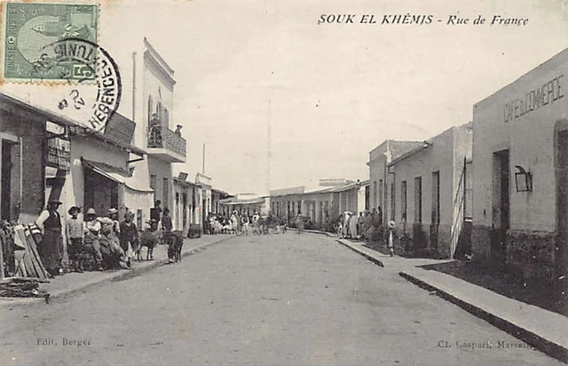 CPA AK TUNISIE TUNIS - Souk el leffa (113954