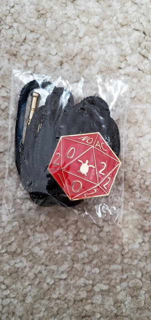 Boy Scout OA 102 Tulpe Lodge 2022 NOAC Dungeons & Dragons Bolo Slide