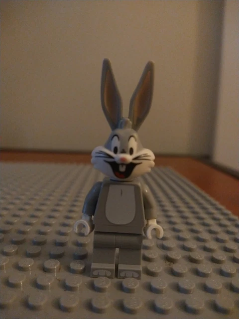LEGO Collectible Minifigures Bugs Bunny Minifigure Looney Tunes Rabbit 71030