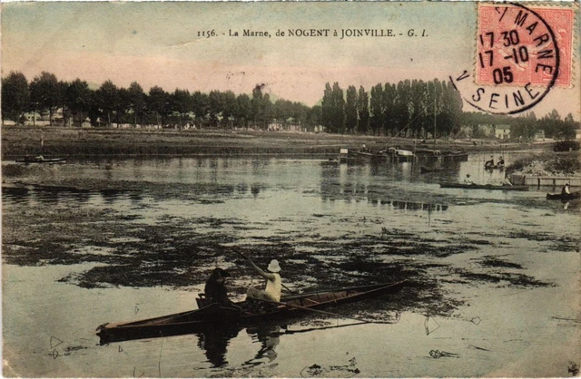 CPA AK Joinville le Pont La Marne, by Nogent FRANCE (1283470)