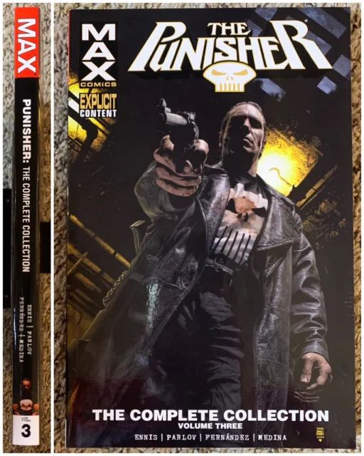 Punisher MAX Complete Collection TPB Vol 3 - Garth Ennis Barracuda Marvel 31 49