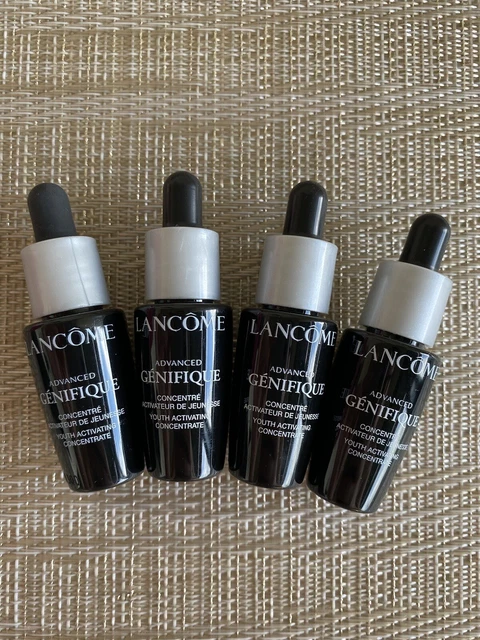 Lancome Advanced Genifique Concentrate 4x 7ml Mini Travel Side