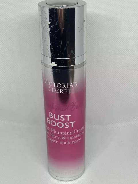 Victoria's Secret Bombshell Body Bust Boost Cleavage Plumping Cream 1.7 oz