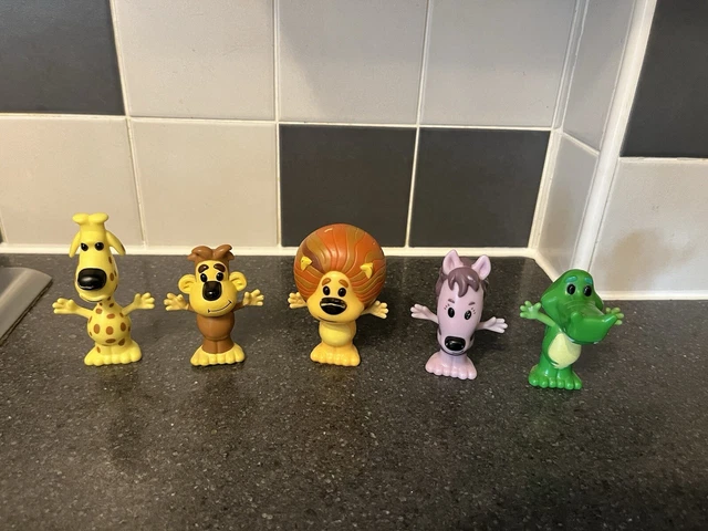 CBEEBIES RA RA The Noisy Lion Full Set Figures Rare Set £50.00 ...