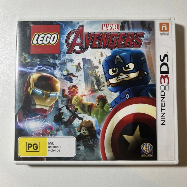 LEGO MARVEL AVENGERS Nintendo 3DS Game Great Condition Free