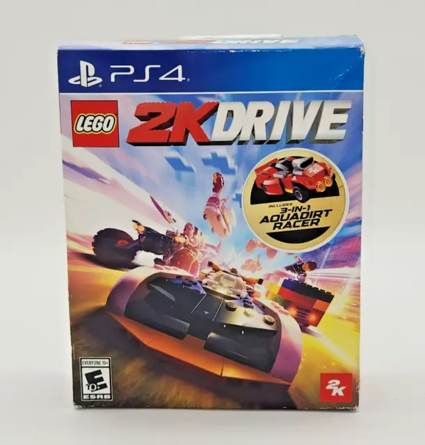 LEGO 2K Drive - Xbox Series X includes 3-in-1 Aquadirt Racer LEGO® Set