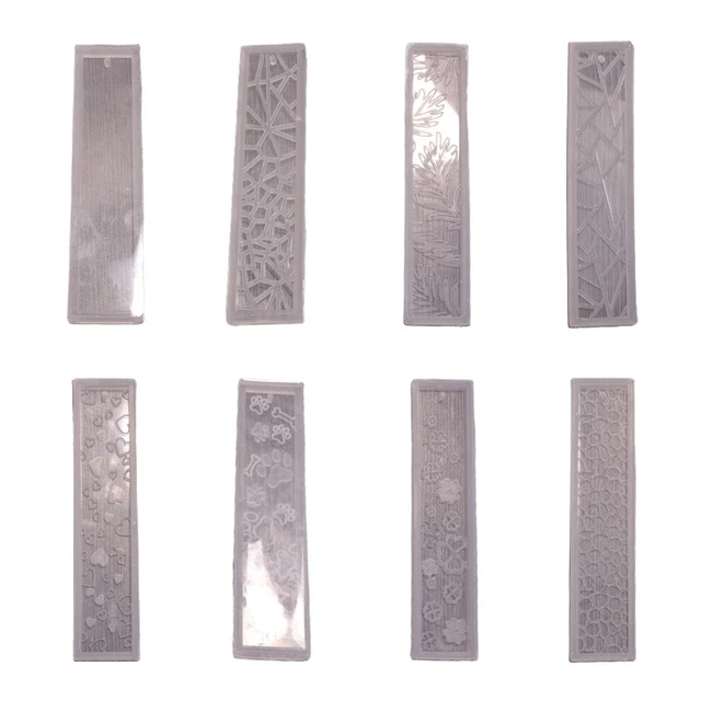 Lastre Di Texture Argilla Polimerica N°2 10 Pezzi 3471052649658