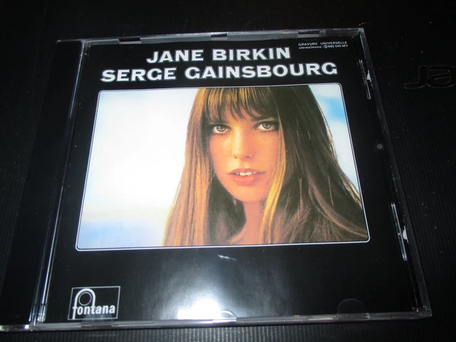 CD &JANE BIRKIN & SERGE GAINSBOURG : JE T'AIME, MOI NON PLUS" 11 titres