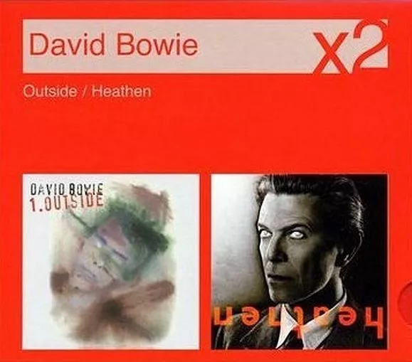 David Bowie - Outside/Heathen 2CD (2007) EU edition 886971495423