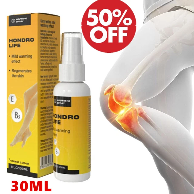 10X Hondrolife Spray L'originale 30ml - Nuovo HOT-2025