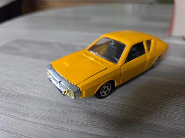 Jouet Ancien Jet Car Norev Talbot Horizon Verte N°880 1/43 Norev