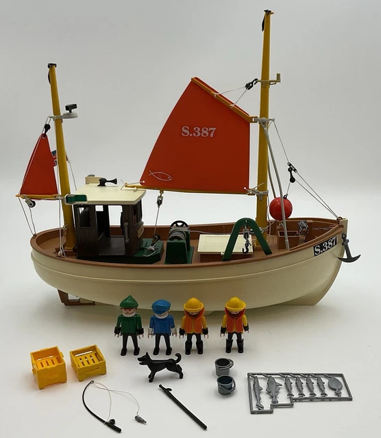 Playmobil 3551 Radar 3D Suzanne – Vintage Et Complet – Envoi Gratuit