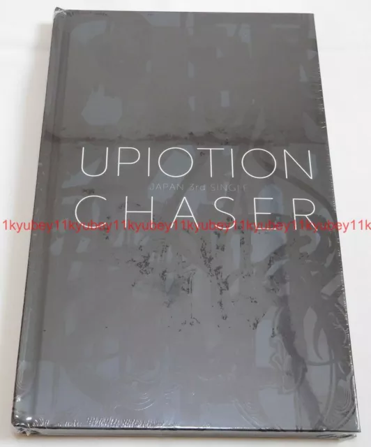 New UP10TION CHASER First Limited Edition CD DVD Photobook Card Japan OKCK-03014