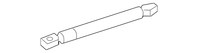 Genuine Nissan Support Cylinder 65471-1LB0A