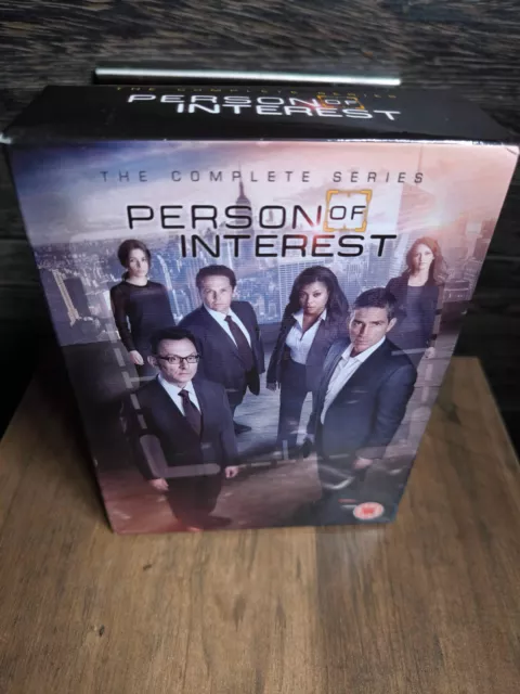 Person of Interest: The Complete Series |  DVD Box Set