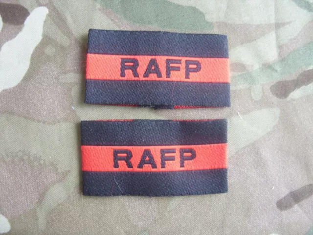 RAF POLICE SHIRT Slides Used With Rank - British Forces - Uk $4.46 ...
