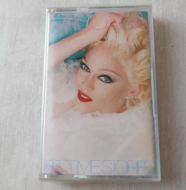 Ancienne cassette audio / K7 / Tape, Madonna, Bedtime Stories, neuve blister
