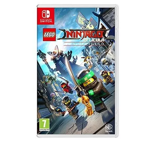 LEGO Ninjago Movie Videogame Spiel (Nintendo Switch) Spiel auf KARTE Deutsch NEU