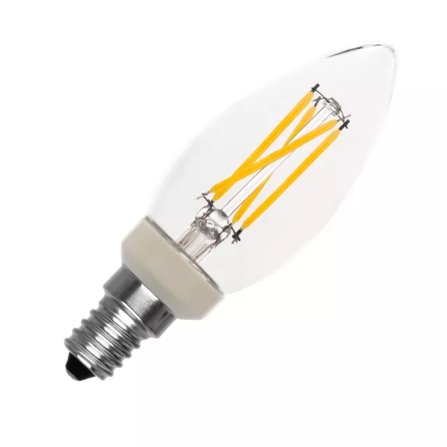 Ampoule led, flamme, E14, 250lm = 25W, blanc neutre, LEXMAN