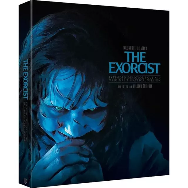 L'Exorciste Édition Ultra Collector Steelbook Blu-ray 4K Ultra HD PRECOMMANDE