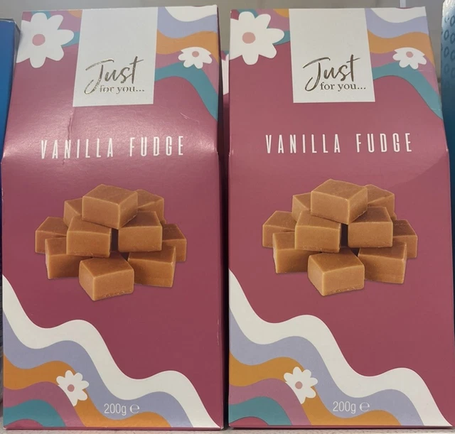 caramelle alla vaniglia 200 g 2 confezioni