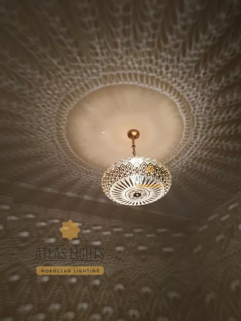 Pendant Light Chandelier Lamp Fixture Ceiling Moroccan Lighting Lights