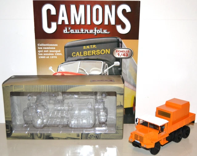 Camion Volvo F88 – Altaya / Ixo – Collection Camions D'Autrefois – 1/43 – Neuf