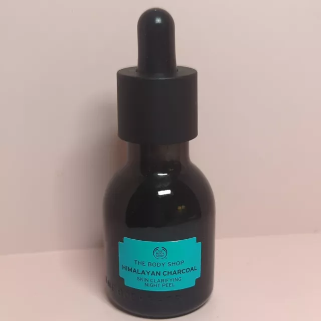 Peeling nocturno clarificador de carbón del Himalaya 30 ml/1 oz nuevo sin etiquetas