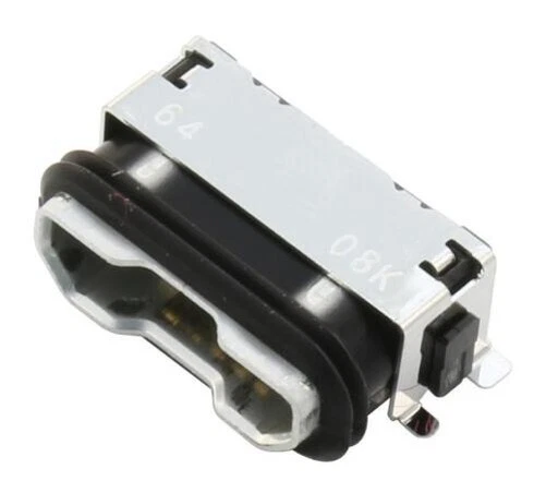 Connecteur USB Angle Droit Lumberg 2410 06 SMT Type A - Neuf - Pour Montage Surface