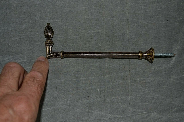 ANCIENNE PAIRE EMBRASE En Bronze Louis Xv EUR 60,00 - FR