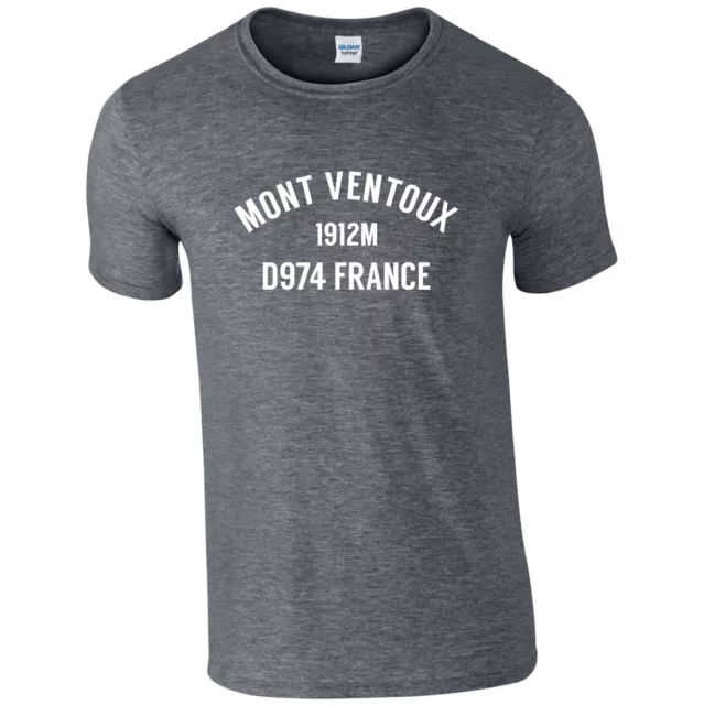 Mont Ventoux Cycling T-Shirt, Tour De France, Classic Climbs, Alps, All Sizes