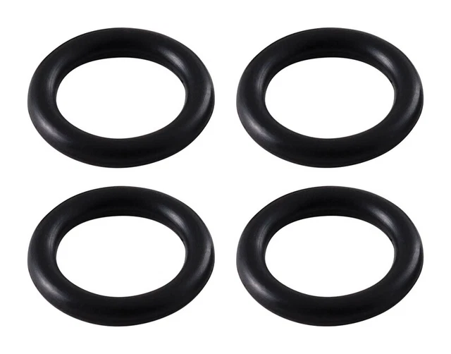 LDR 7/16 in. D X 5/16 in. D Rubber O-Ring 4 pk