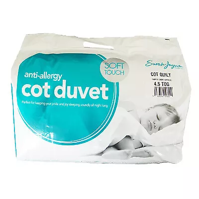 Edredón cama cuna para bebé recién nacido niño pequeño cuna junior Sarah Jayne