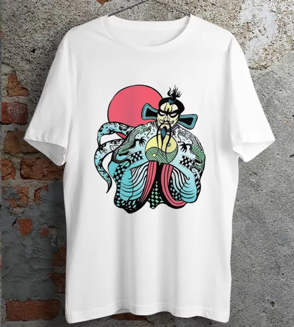 Fu Manchu T Shirt Big Trouble in Little China  Ideal Gift Top Unisex T Shirt