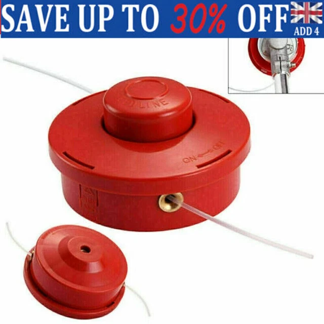 PETROL TRIMMER HEAD Replacement Strimmer Bump Feed Line Spool Cutter