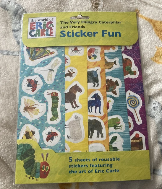 THE VERY HUNGRY Caterpillar And Friends Stickers £0.99 - PicClick UK