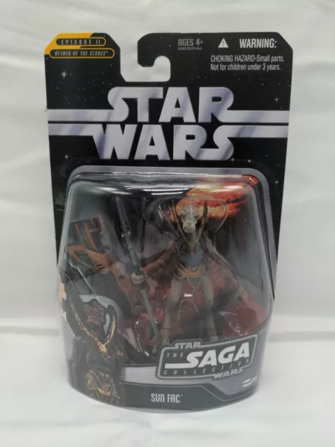 Star Wars - The Saga Collection Episode II Attack of The Clones Sun Fac