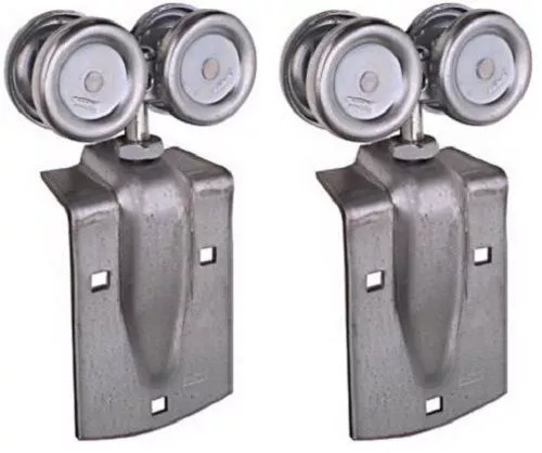2PK Trolley Hanger N112-102 National Rigid Door Hanger Hardware 100826