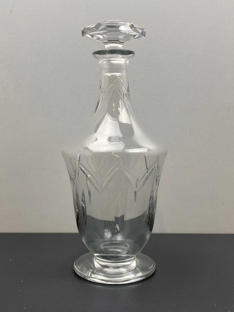 Carafe ancienne en Cristal Taillé