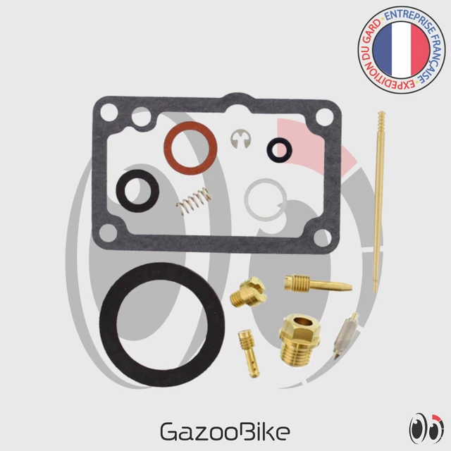 Kit De Réparation Carburateur Pour Kawasaki W650/BJ650 (1996-2006) - Joints D'étanchéité, Pointeau, 2 Sets