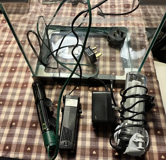 aquarium fish tank (small) used