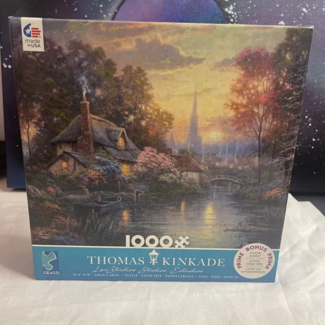 Puzzle  Thomas Kincaid Collection -  - 1000 Piece Jigsaw Puzzle