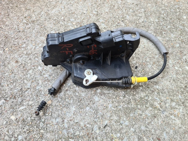 01-05 BMW E46 325i 330i Passenger Right Front Door Lock Power Actuator BA OEM