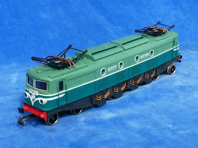 Locomotive RSO HO 70000 SNCF - A RÉPARER - Pièce Pour Collectionneur