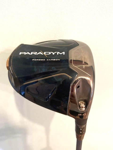 Callaway PARADYM Driver Flax S VENTUS TR Genuine Grip Free Shipping