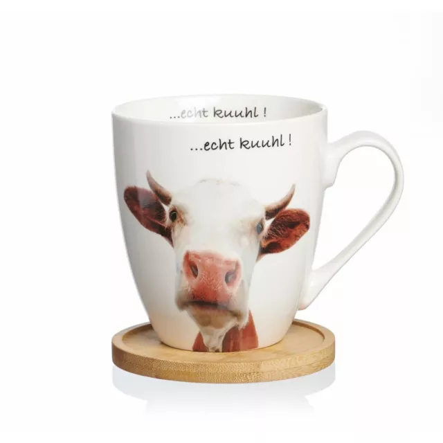 Ritzenhoff Et Breker Tasse Café Véritable Kuuhl Animal Cool