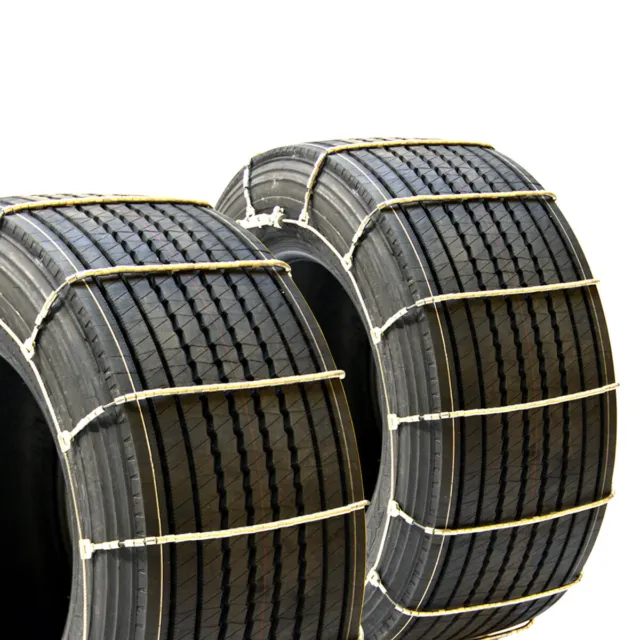 Titan Truck Cable Tire Chains Snow or Ice Covered Roads 10.3mm 305/45-22