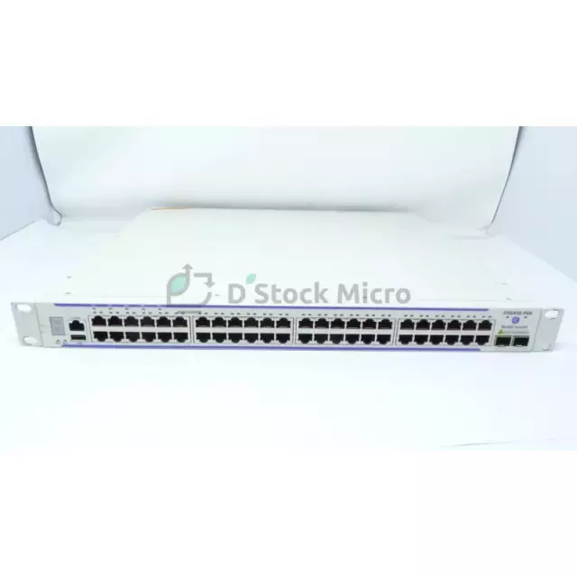 Switch Alcatel-Lucent OmniSwitch 6450-48 - commutateur - 48 ports - Géré - FRANC