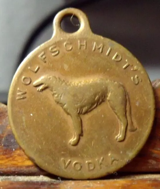 Wolf Schmidt's Voda Medallion Since 1847 Gold Medals  New Haven Conn.